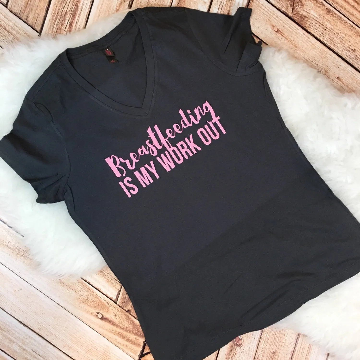 Breastfeeding is my Workout Shirt or Tank