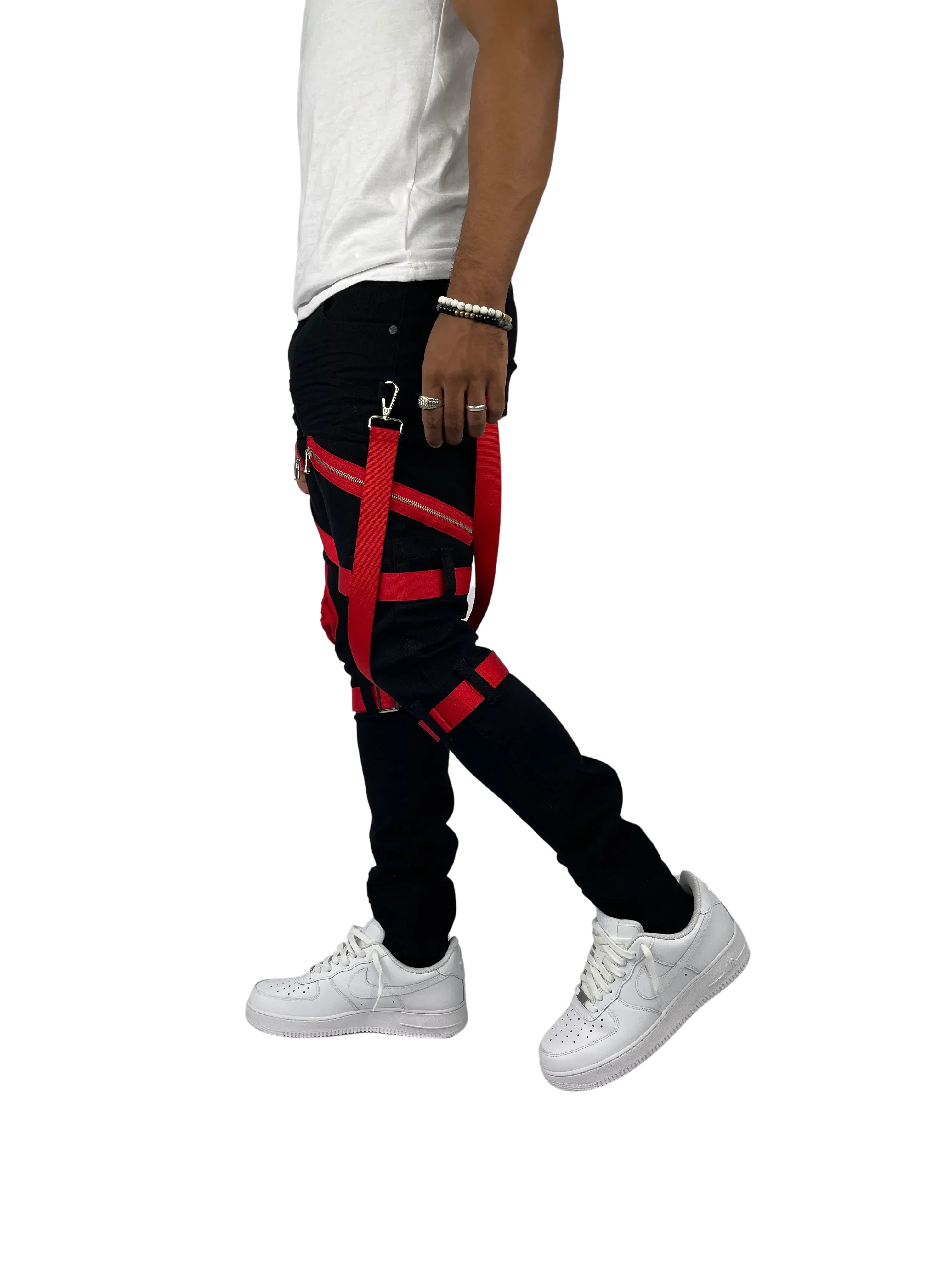 BT-BTP221171-Strap Cargo Pants