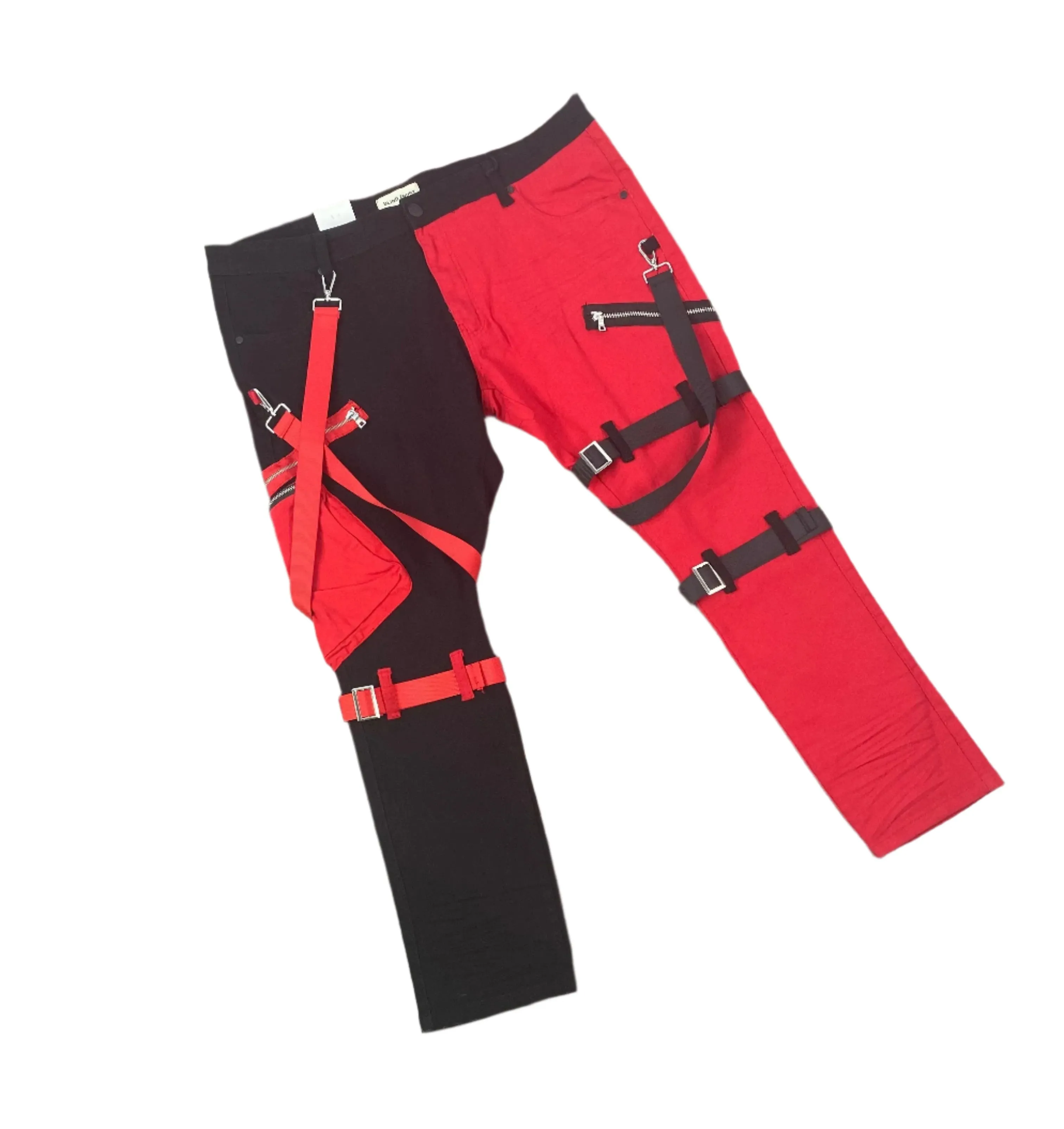 BT-BTP221171X- B&T Strap Cargo Pants