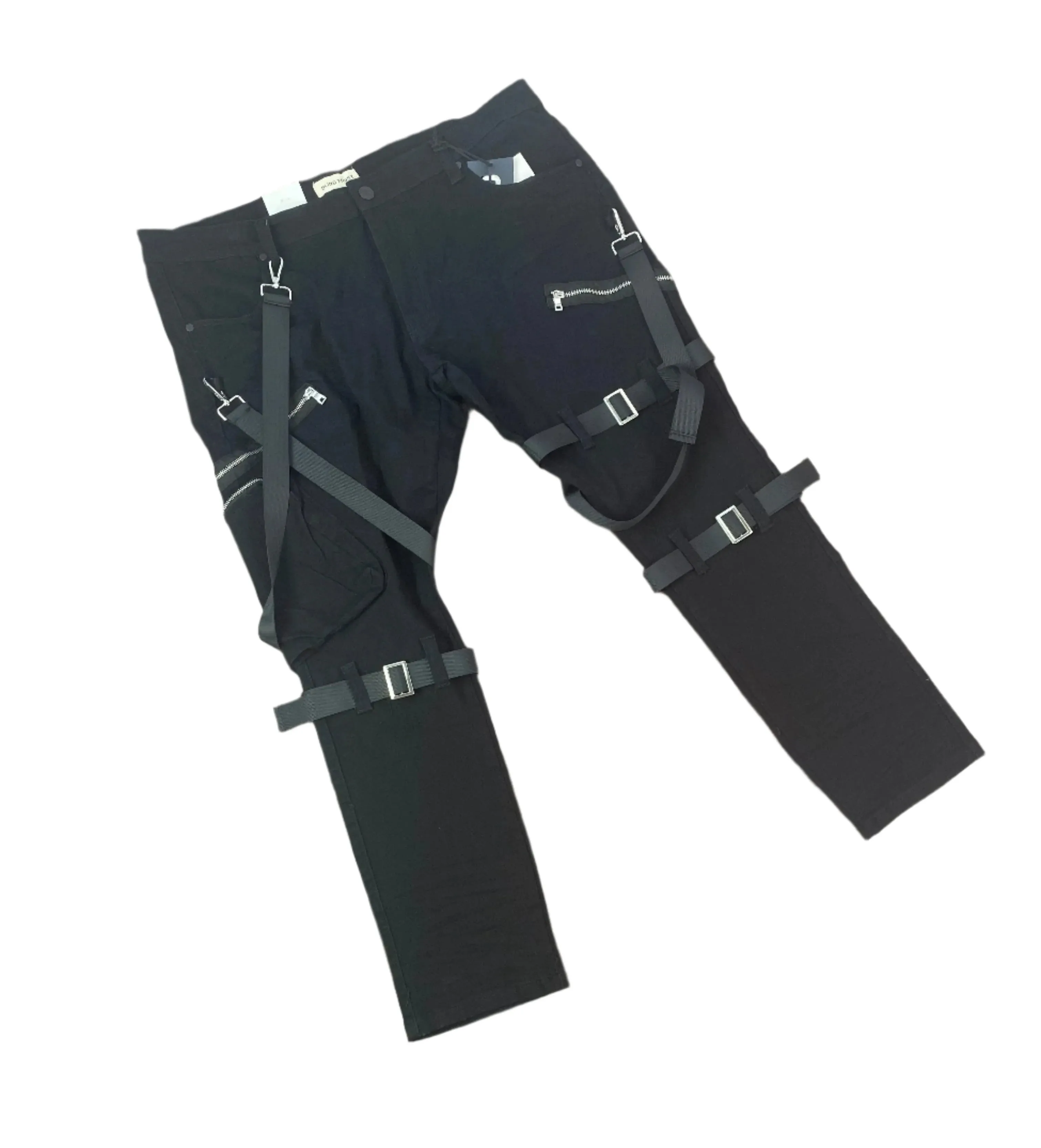 BT-BTP221171X- B&T Strap Cargo Pants