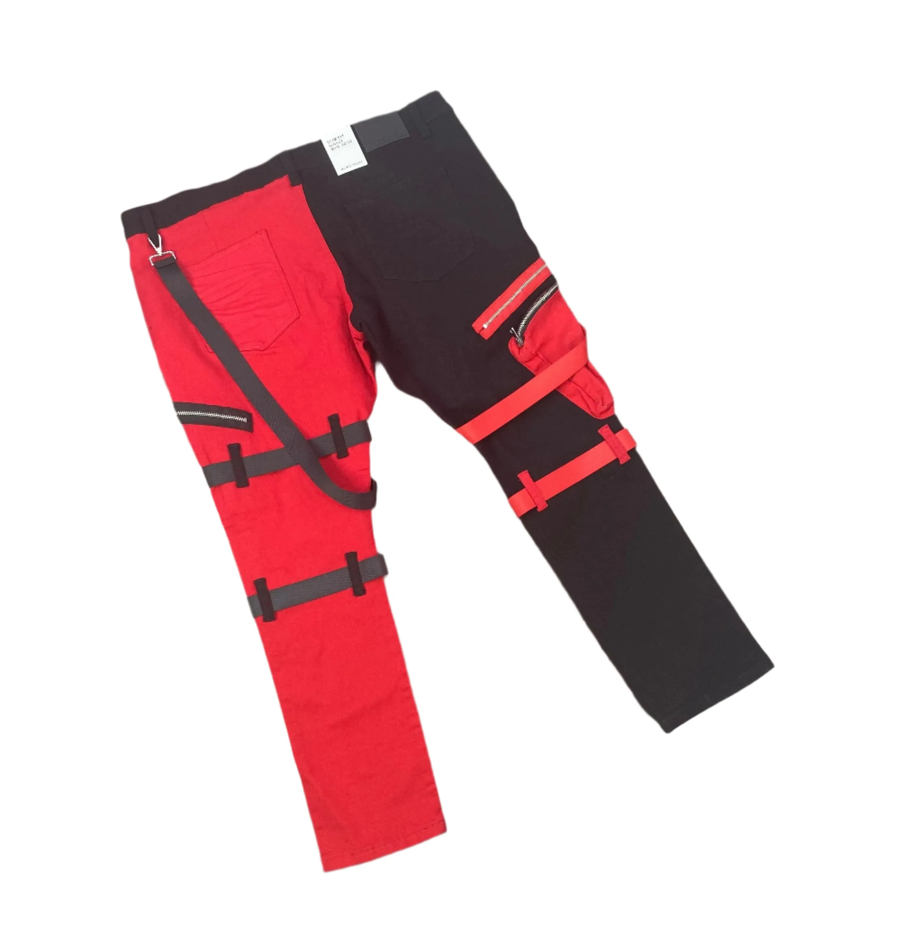 BT-BTP221171X- B&T Strap Cargo Pants