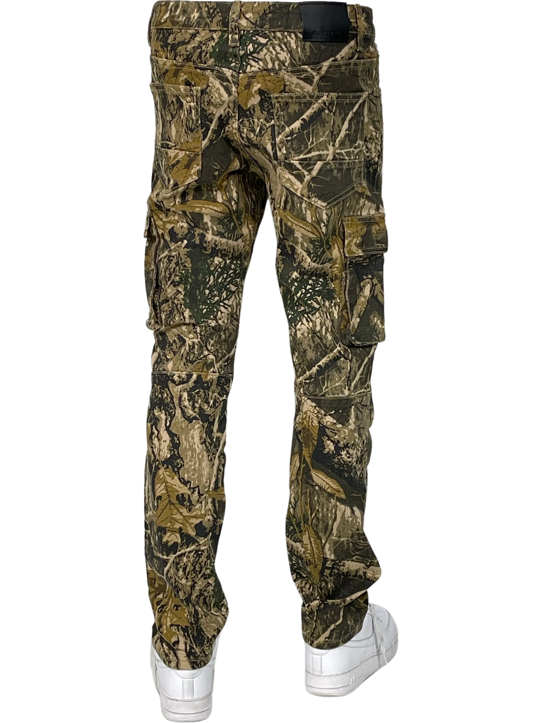 BT-BTP24121X-B&T Camo Cargo Pants