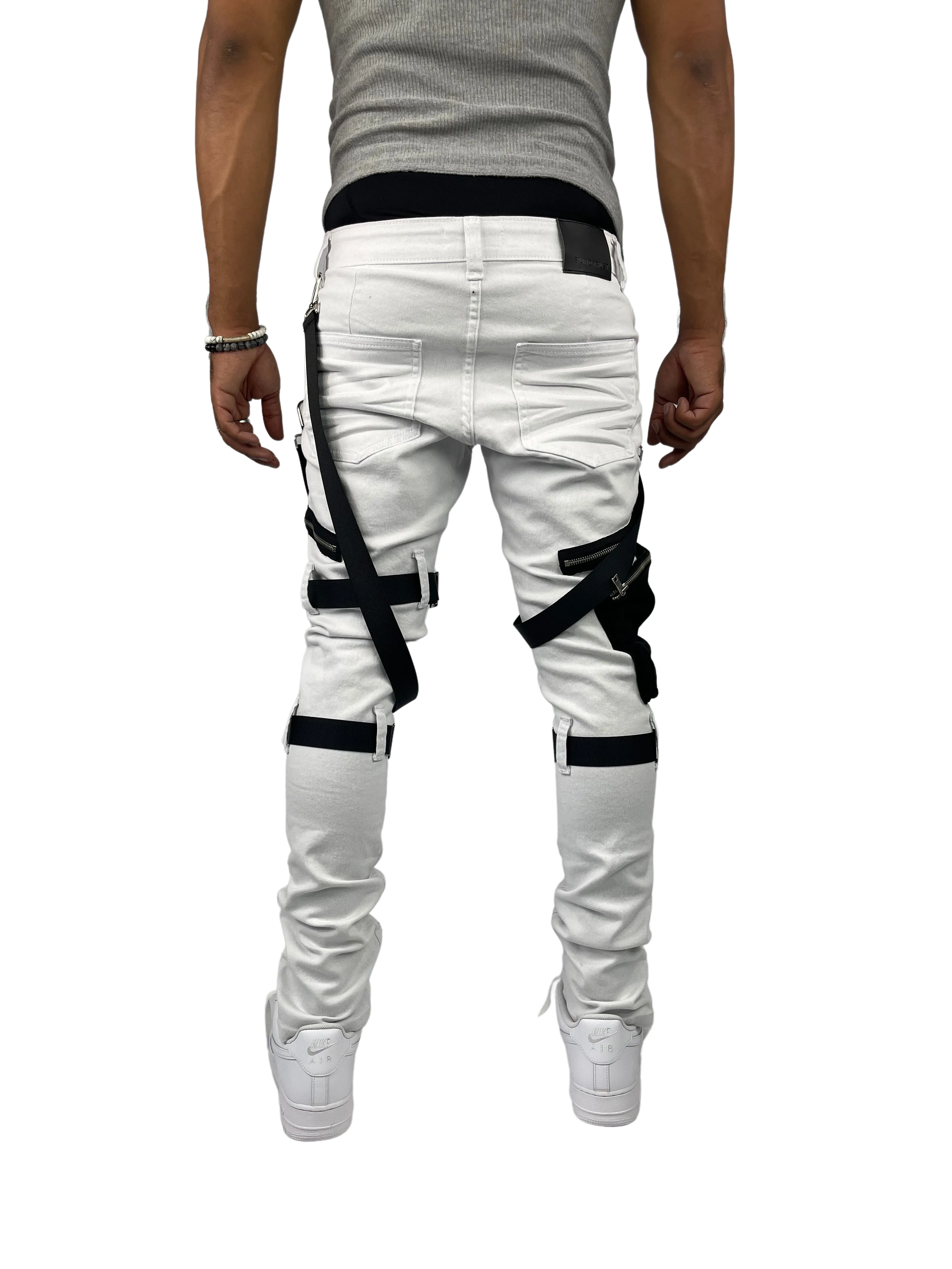 BTP221171: Strap Cargo Pants