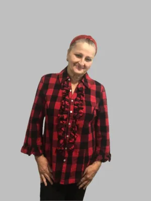 Buffalo Plaid LAL XL Long Sleeve Shirt