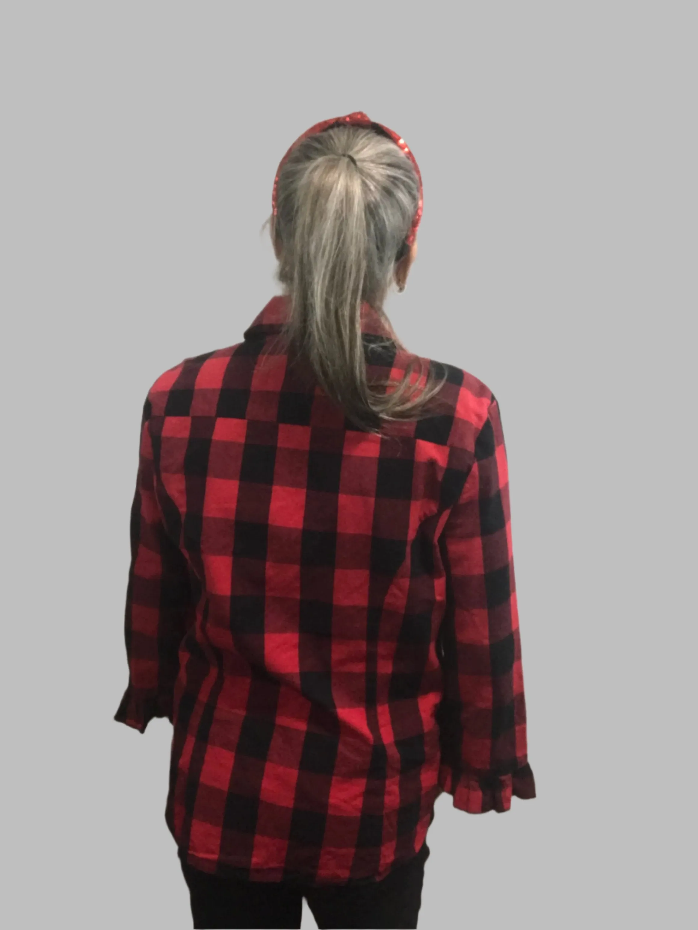 Buffalo Plaid LAL XL Long Sleeve Shirt