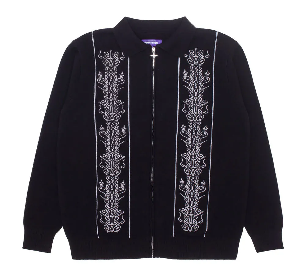 BULLSHIRT ZIP CARDIGAN