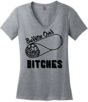 Burritos Over Bitches Shirt or Tank