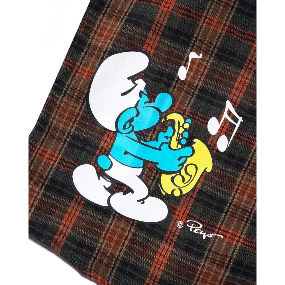 Butter Goods - Harmony Plaid Shirt Moss