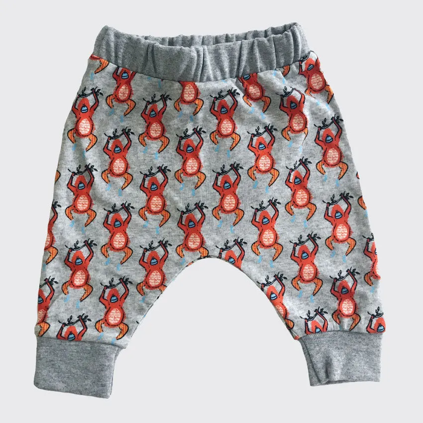 Buy Organic Baby Clothes 3 Piece Set | Monkey Print | Romper - CocoBabyBox