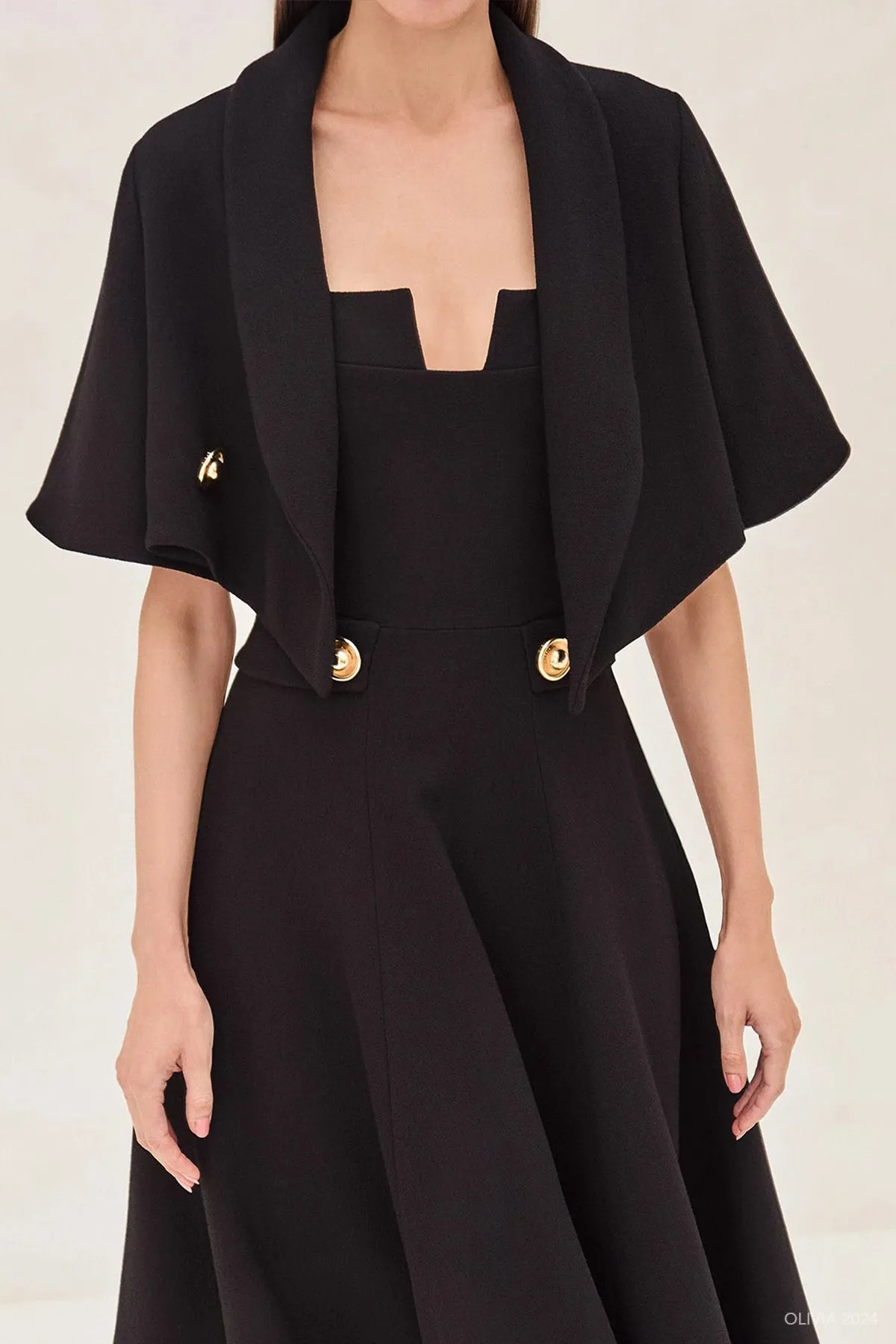 Cabot Jacket in Black