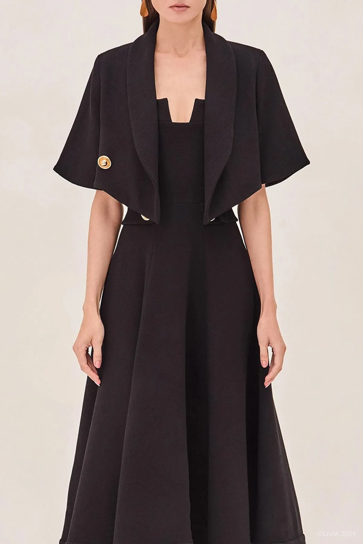 Cabot Jacket in Black