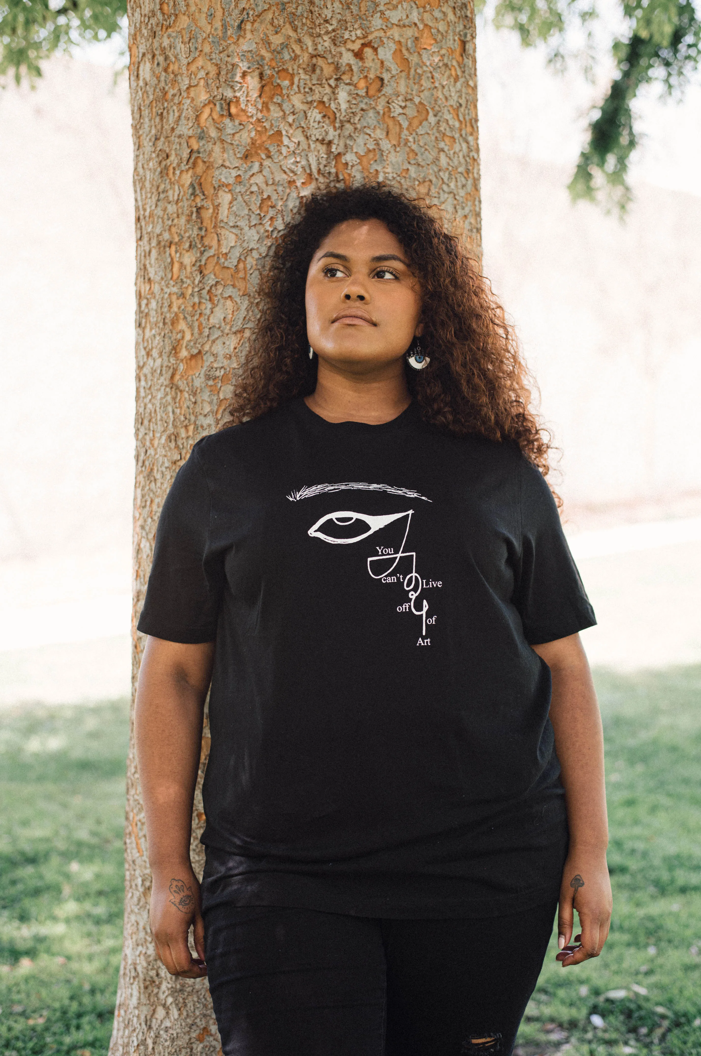 Can't Live T-Shirt