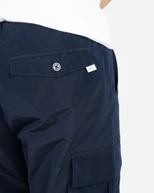 Cargo Crisp Pants - Navy