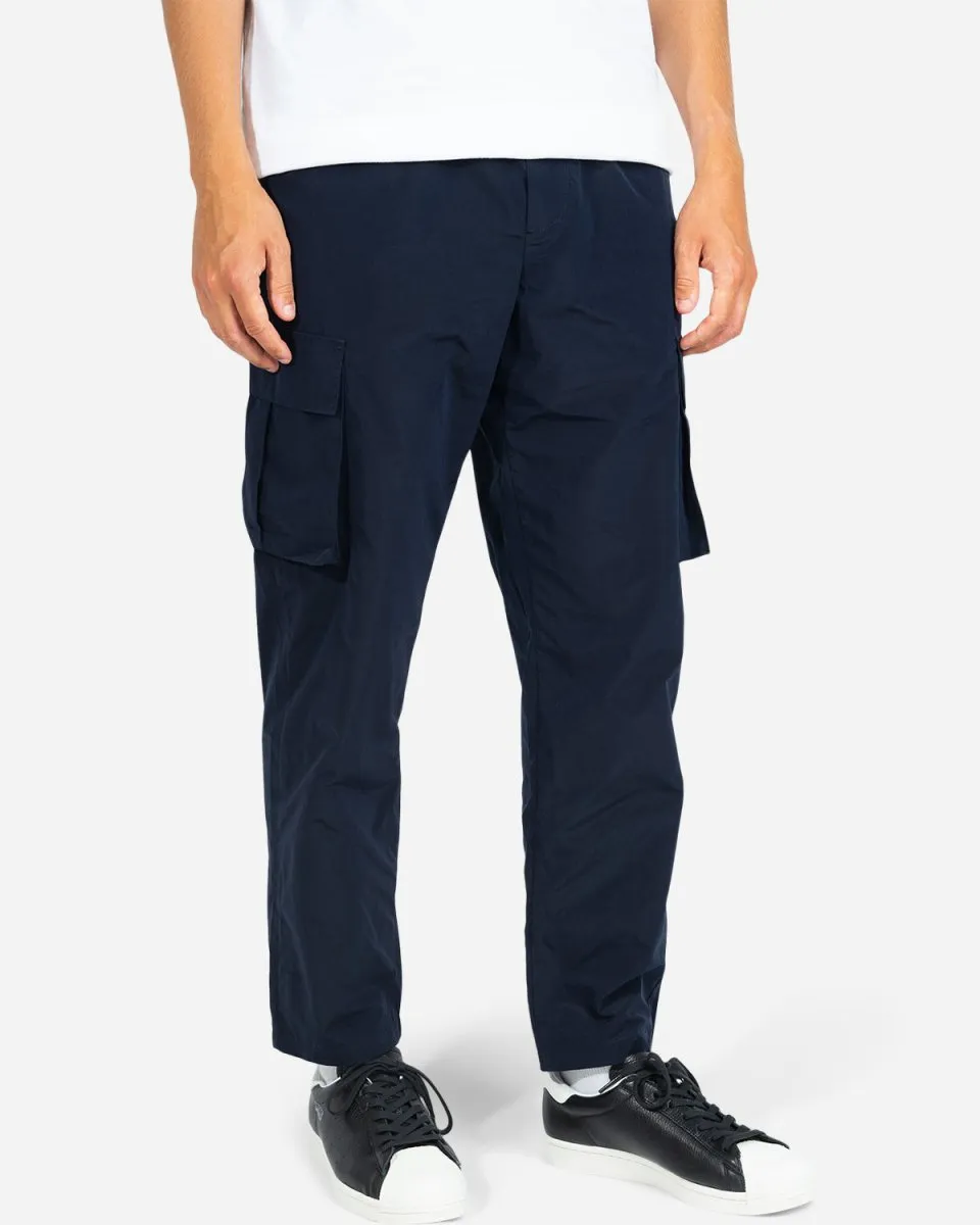 Cargo Crisp Pants - Navy