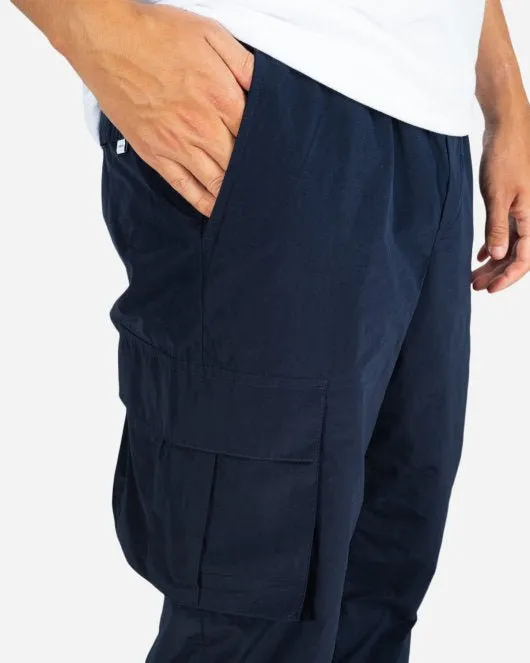 Cargo Crisp Pants - Navy