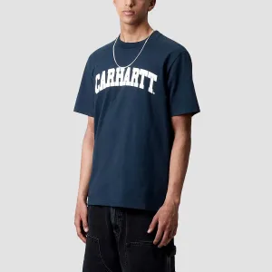 Carhartt WIP University T-Shirt Ink/White