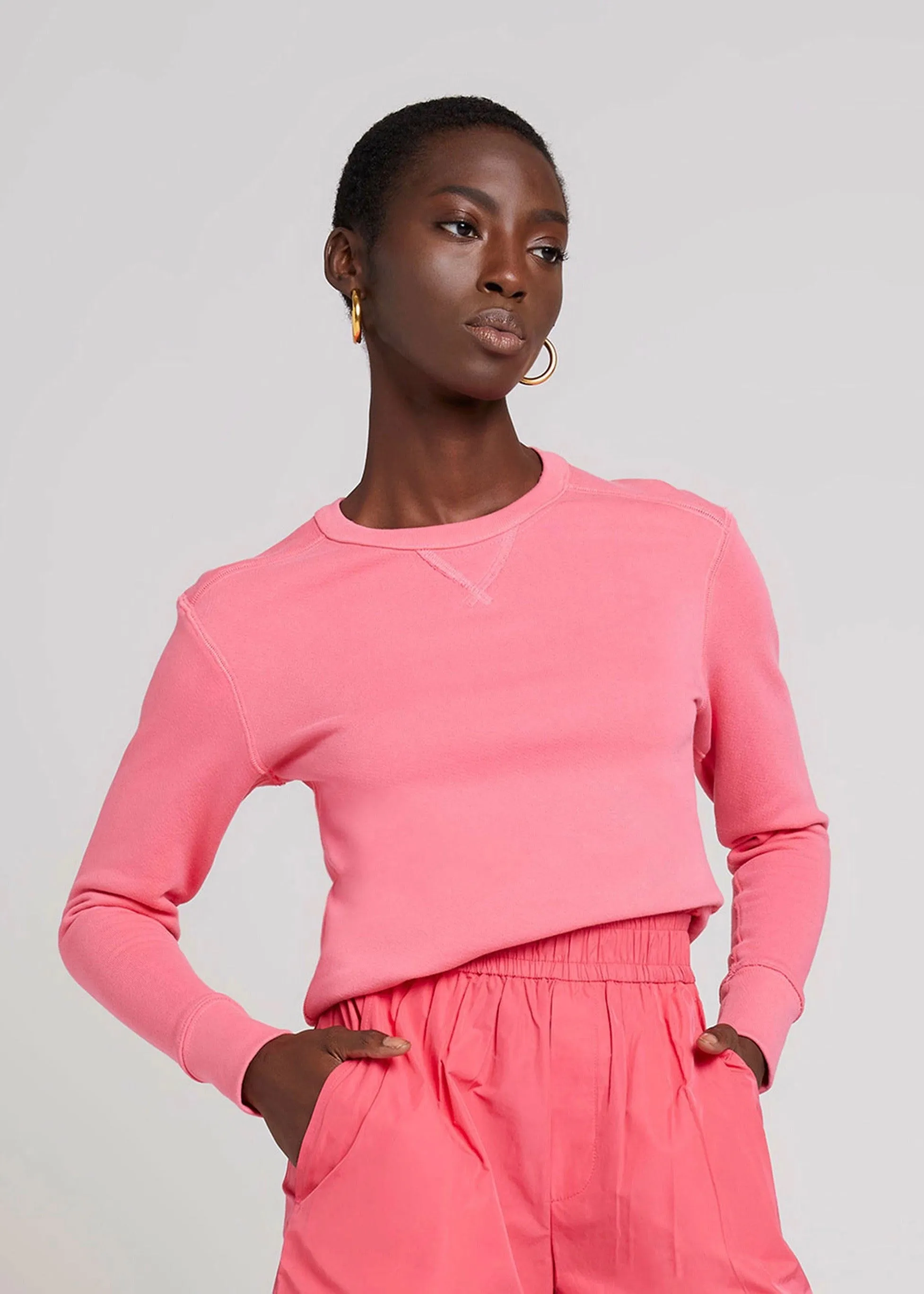 Cedric Sweatershirt (Pink)