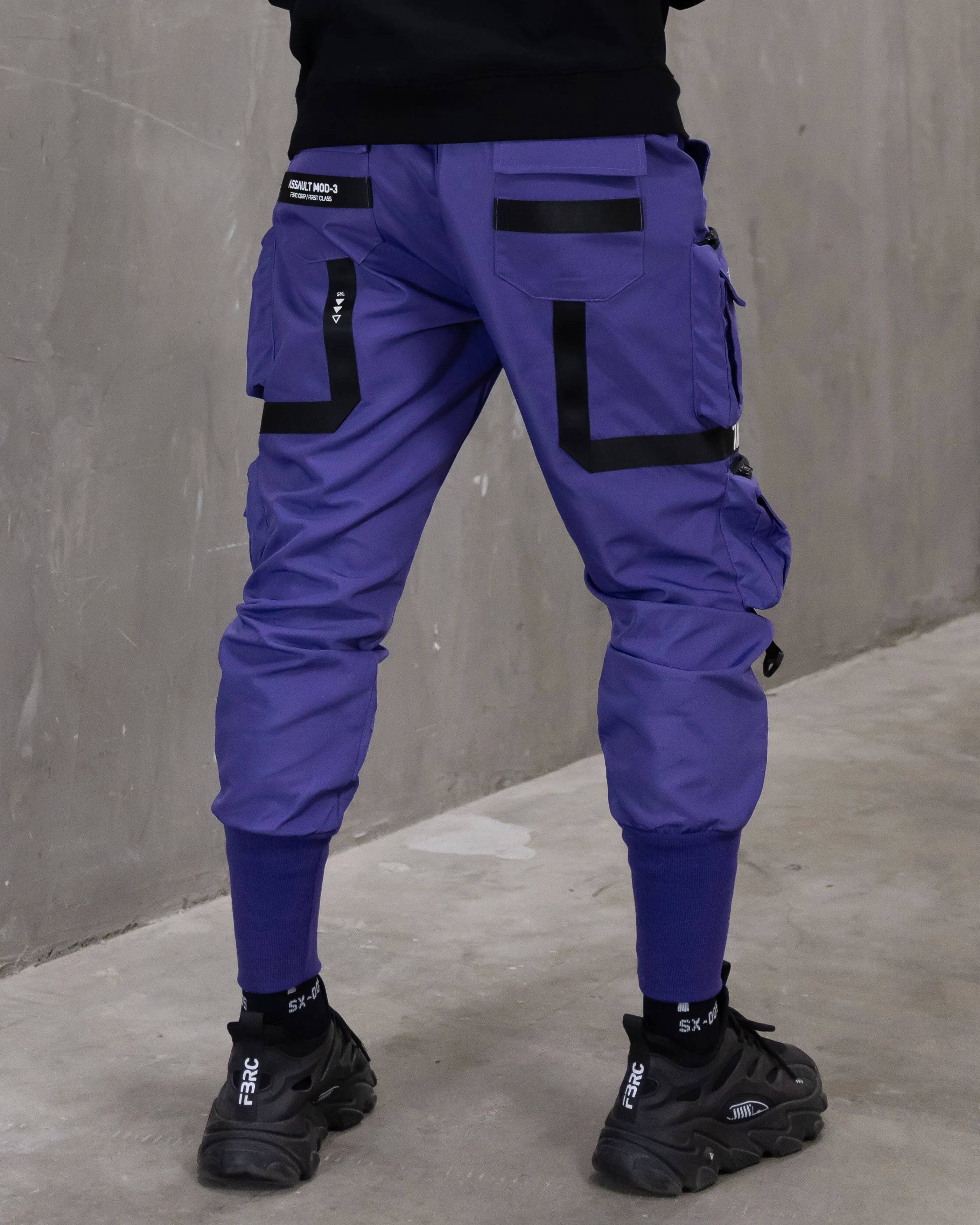 CG-Type 11R(U) Violet Cargo Pants