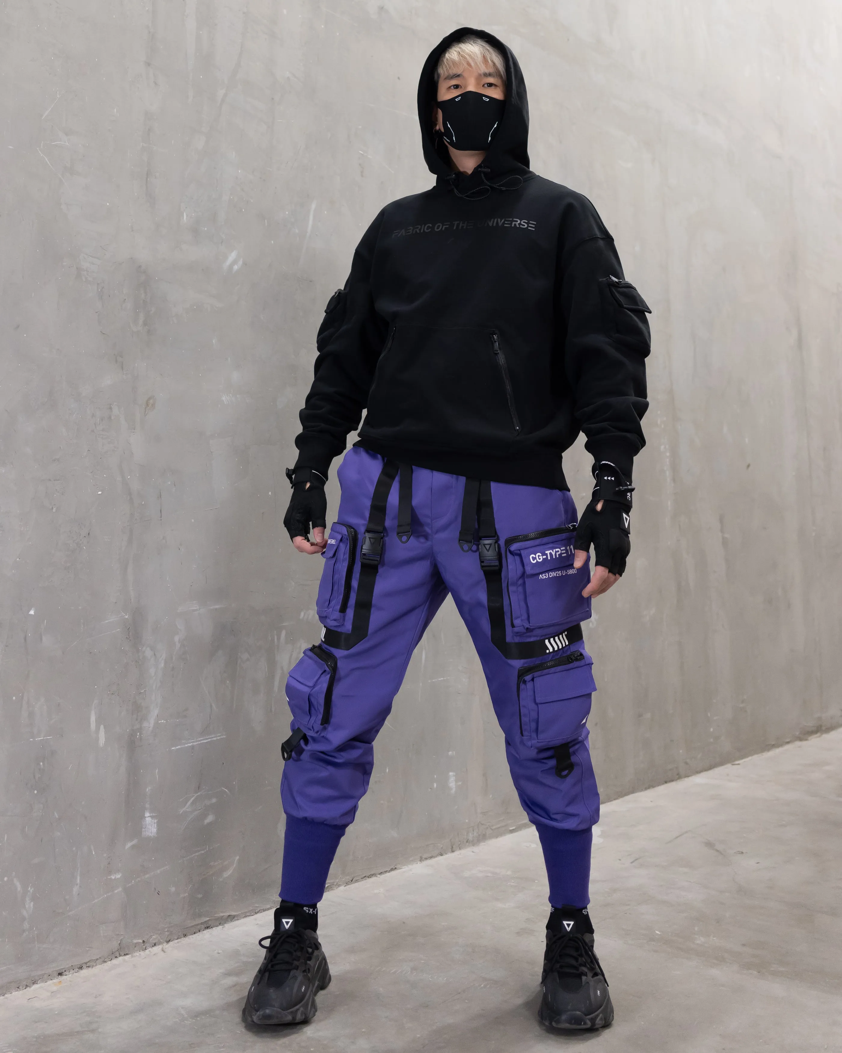 CG-Type 11R(U) Violet Cargo Pants