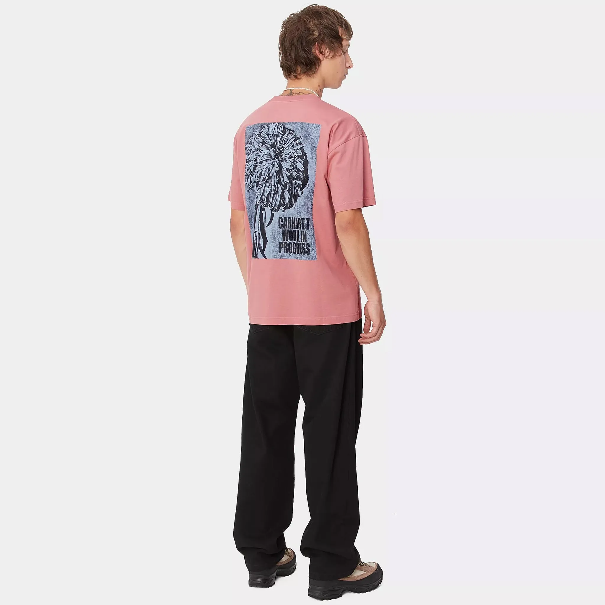 Chrysanthemum Tee (Dusty Rose)
