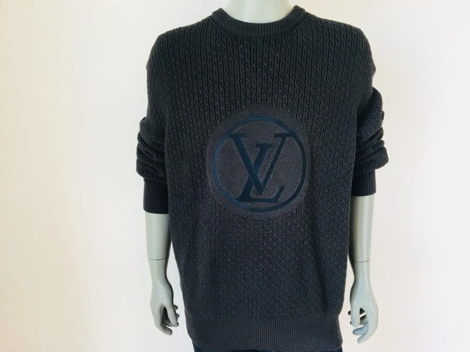 Circled LV Crewneck