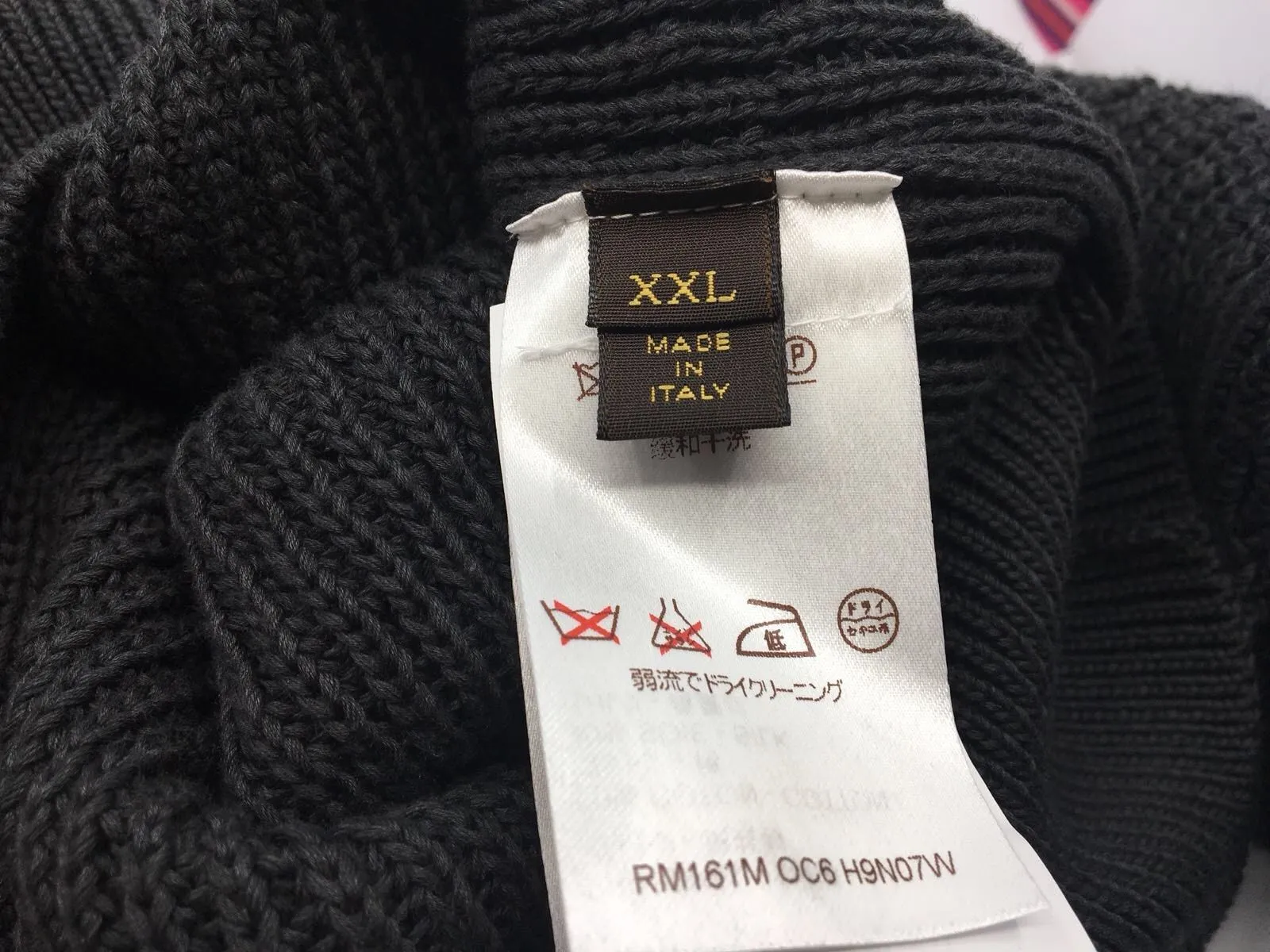 Circled LV Crewneck
