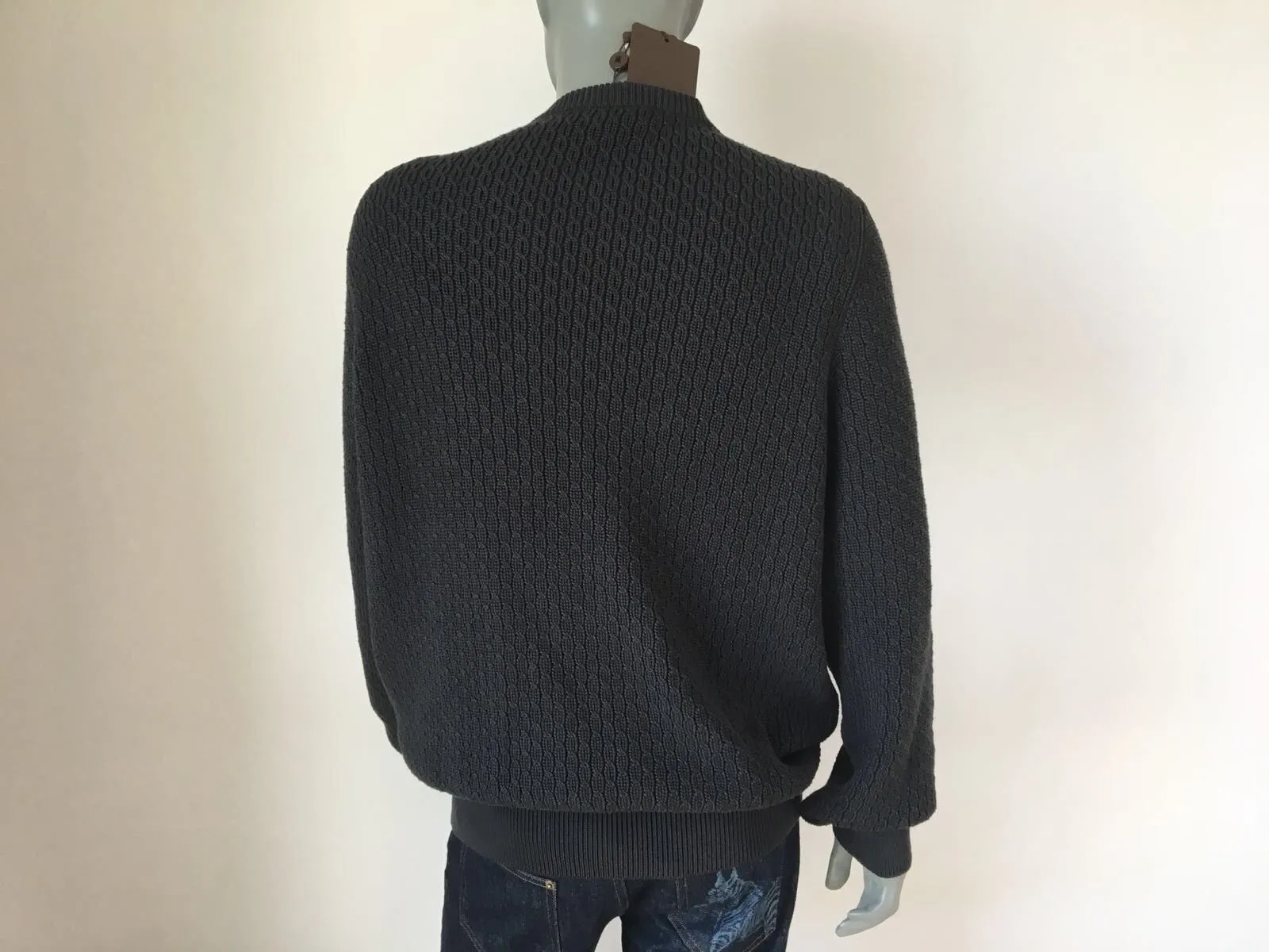 Circled LV Crewneck