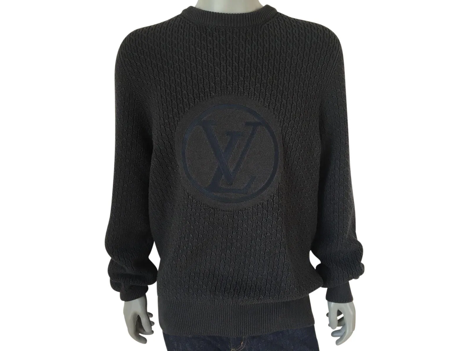 Circled LV Crewneck