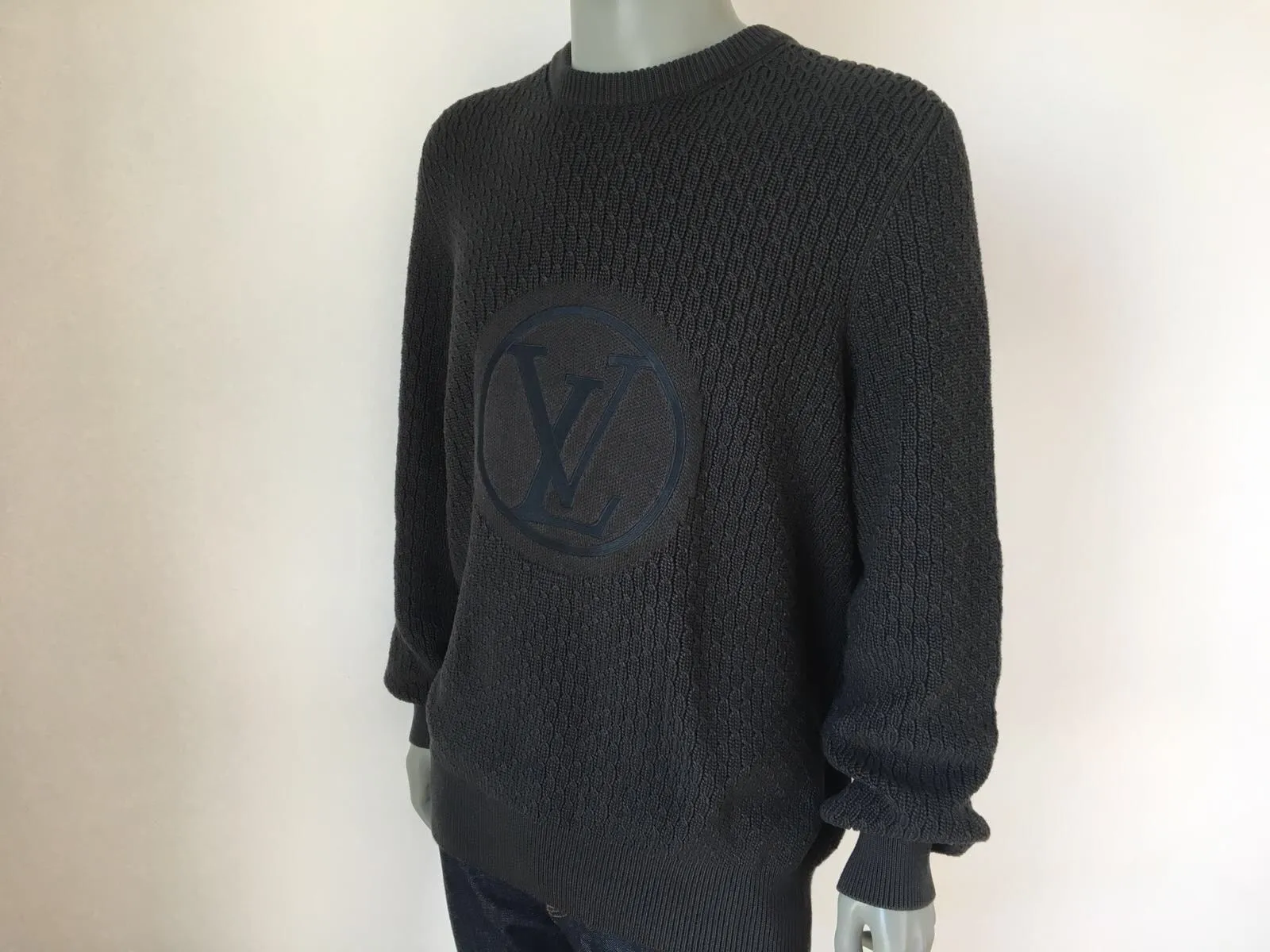 Circled LV Crewneck