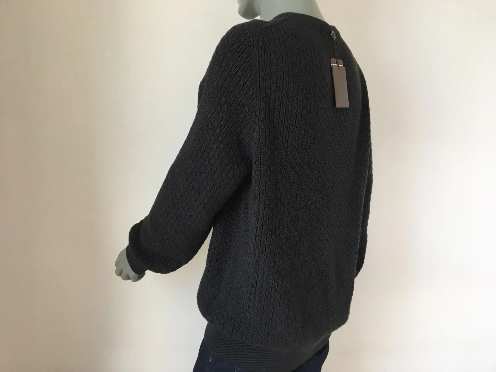 Circled LV Crewneck