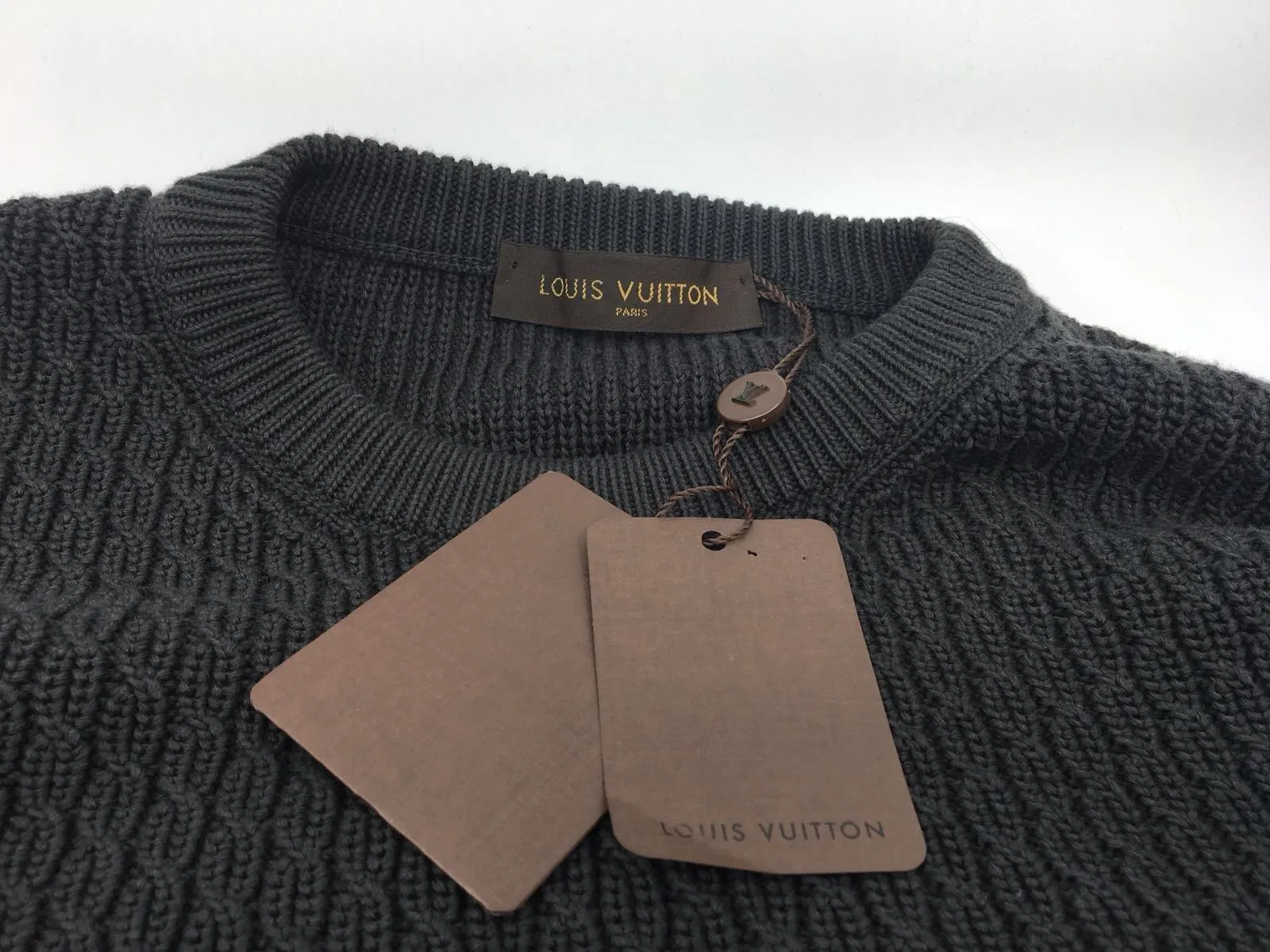 Circled LV Crewneck