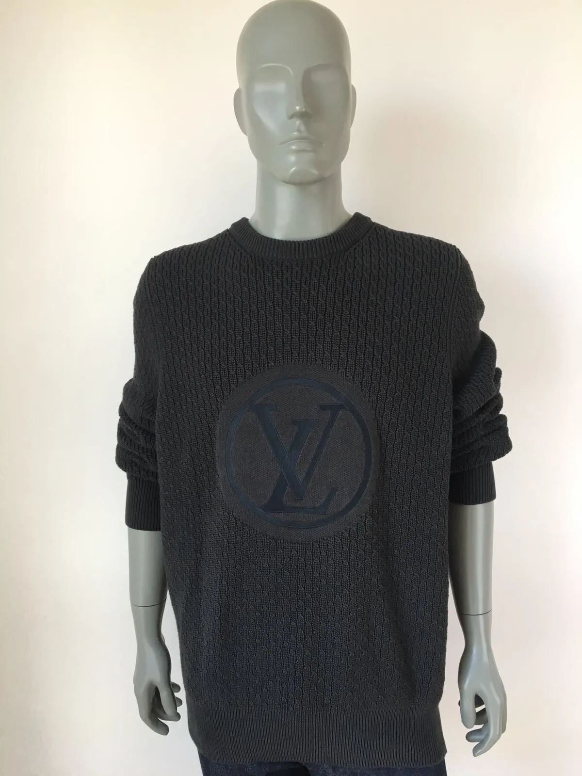 Circled LV Crewneck