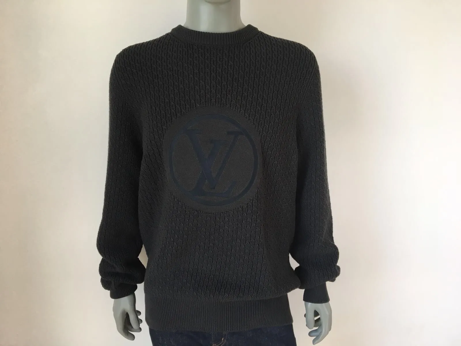 Circled LV Crewneck
