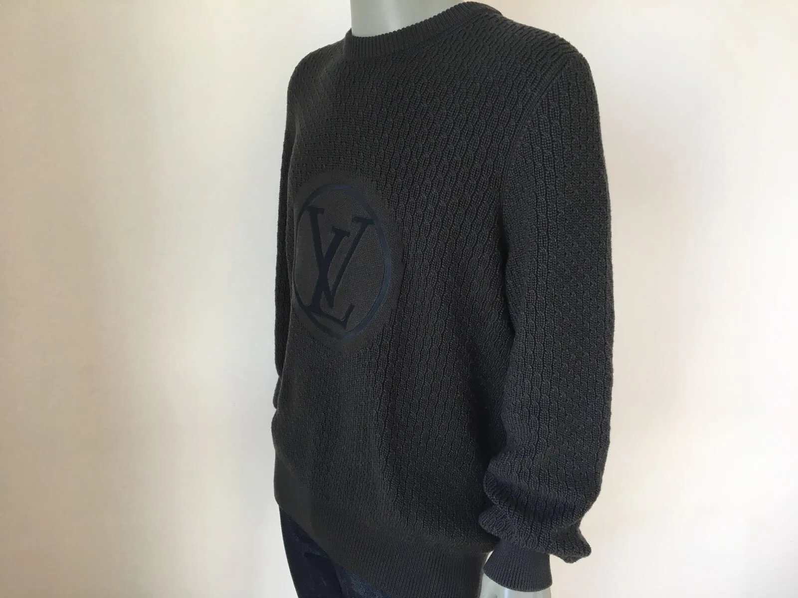 Circled LV Crewneck