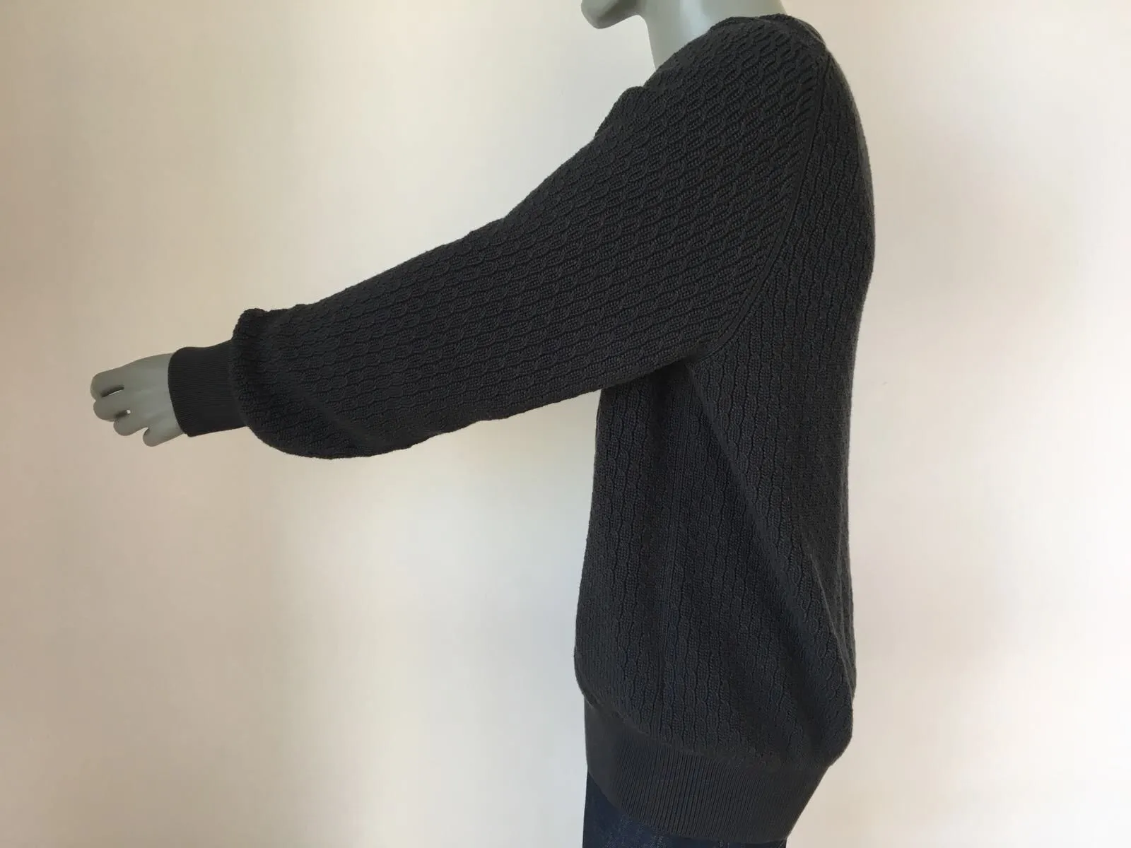 Circled LV Crewneck