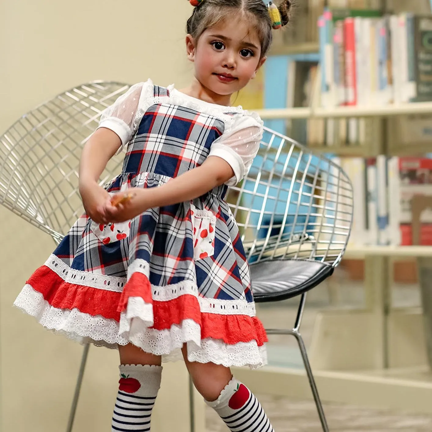Classic Plaid (Dress only)