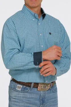 CLMTW1105416 Cinch Shirt L/S Plaid