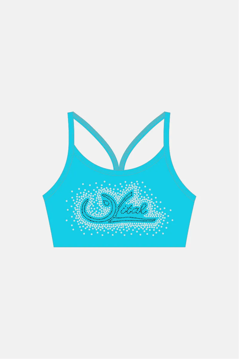 Club Merch Aquamarine Binding Top