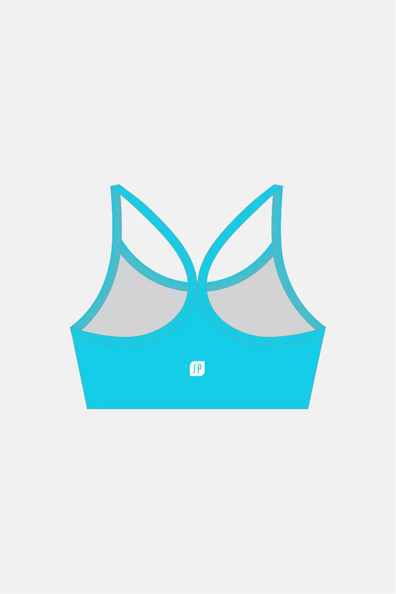 Club Merch Aquamarine Binding Top