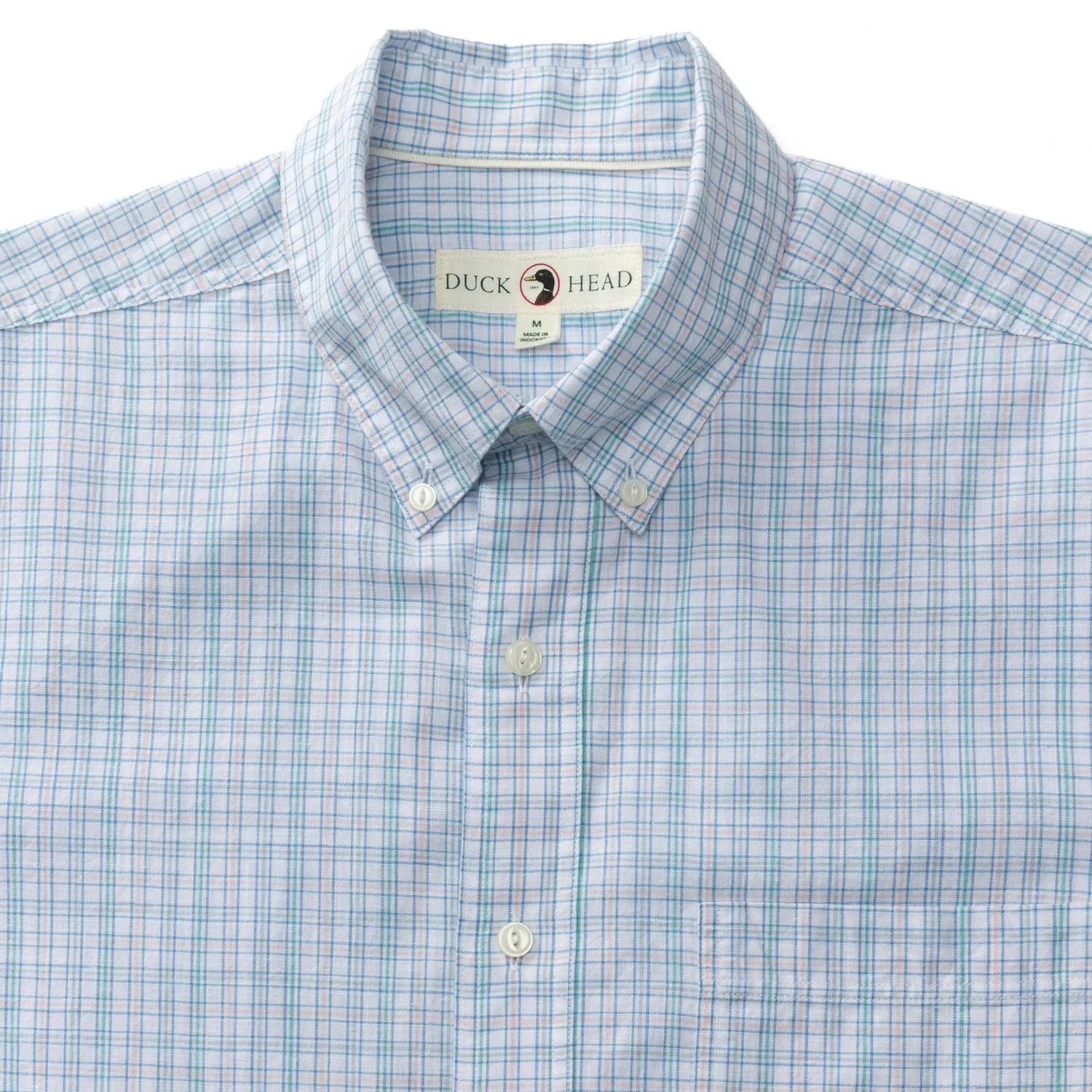 Cotton Slub Sport Shirt - Barlow Plaid