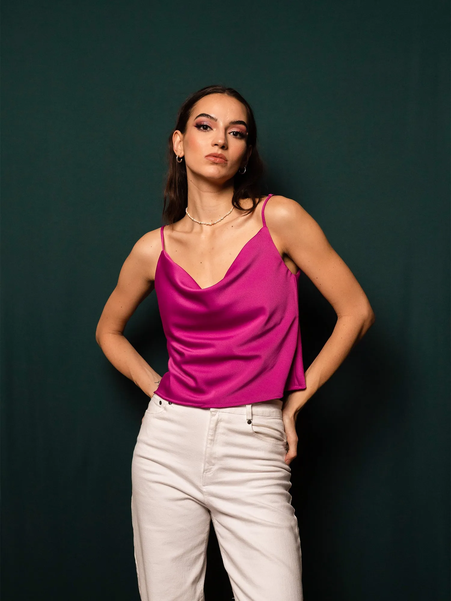 Cowl Neck Top