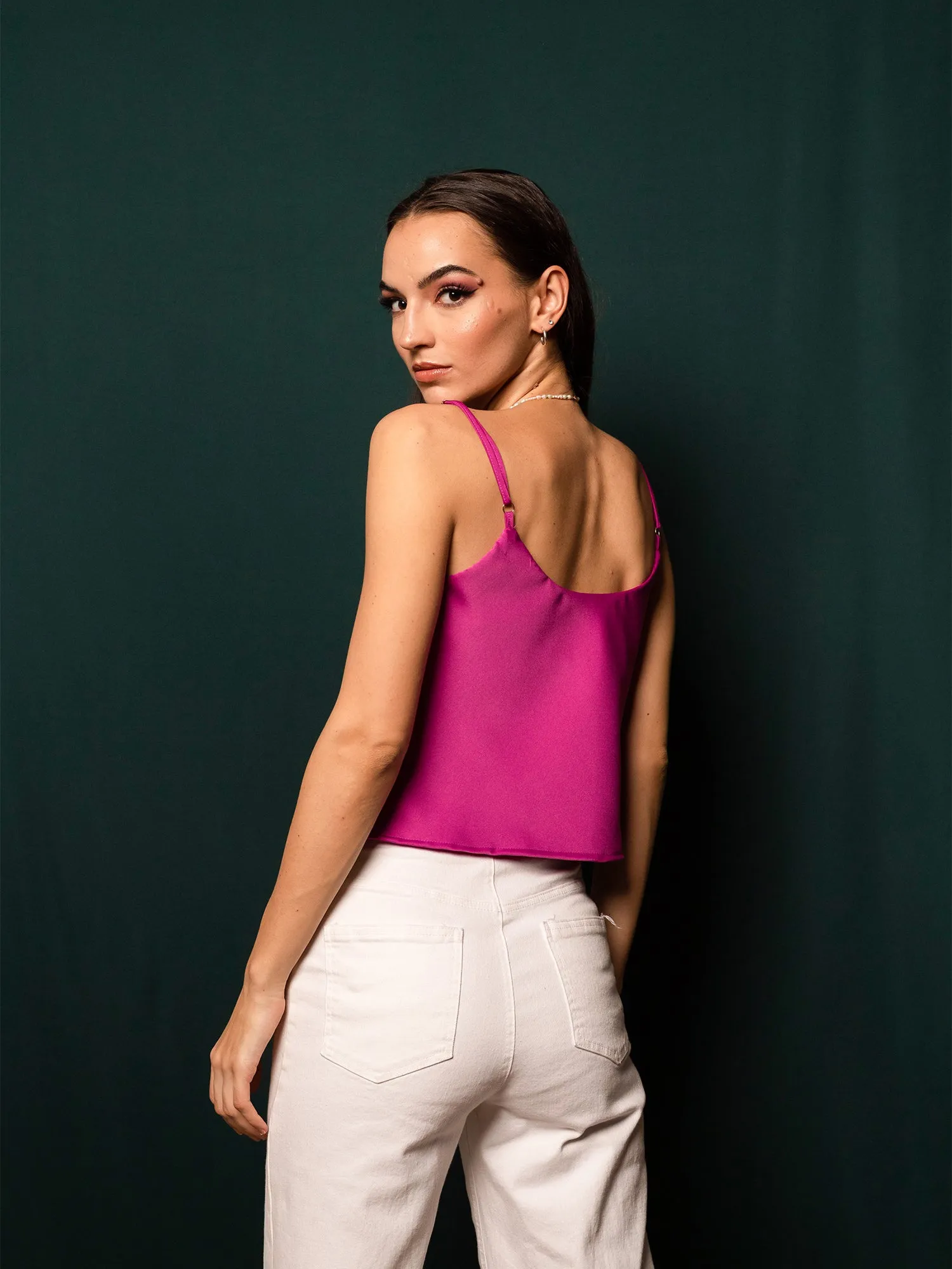 Cowl Neck Top