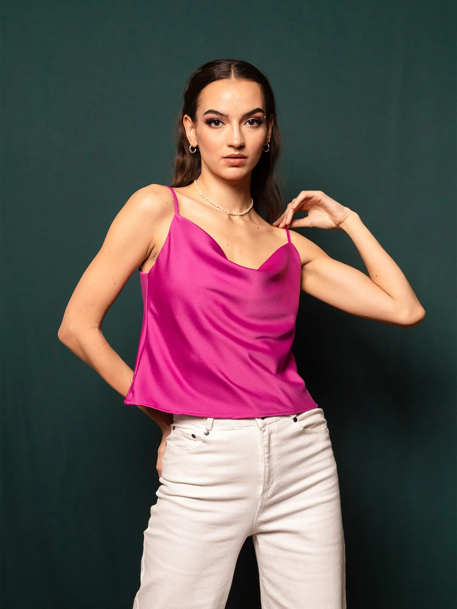 Cowl Neck Top