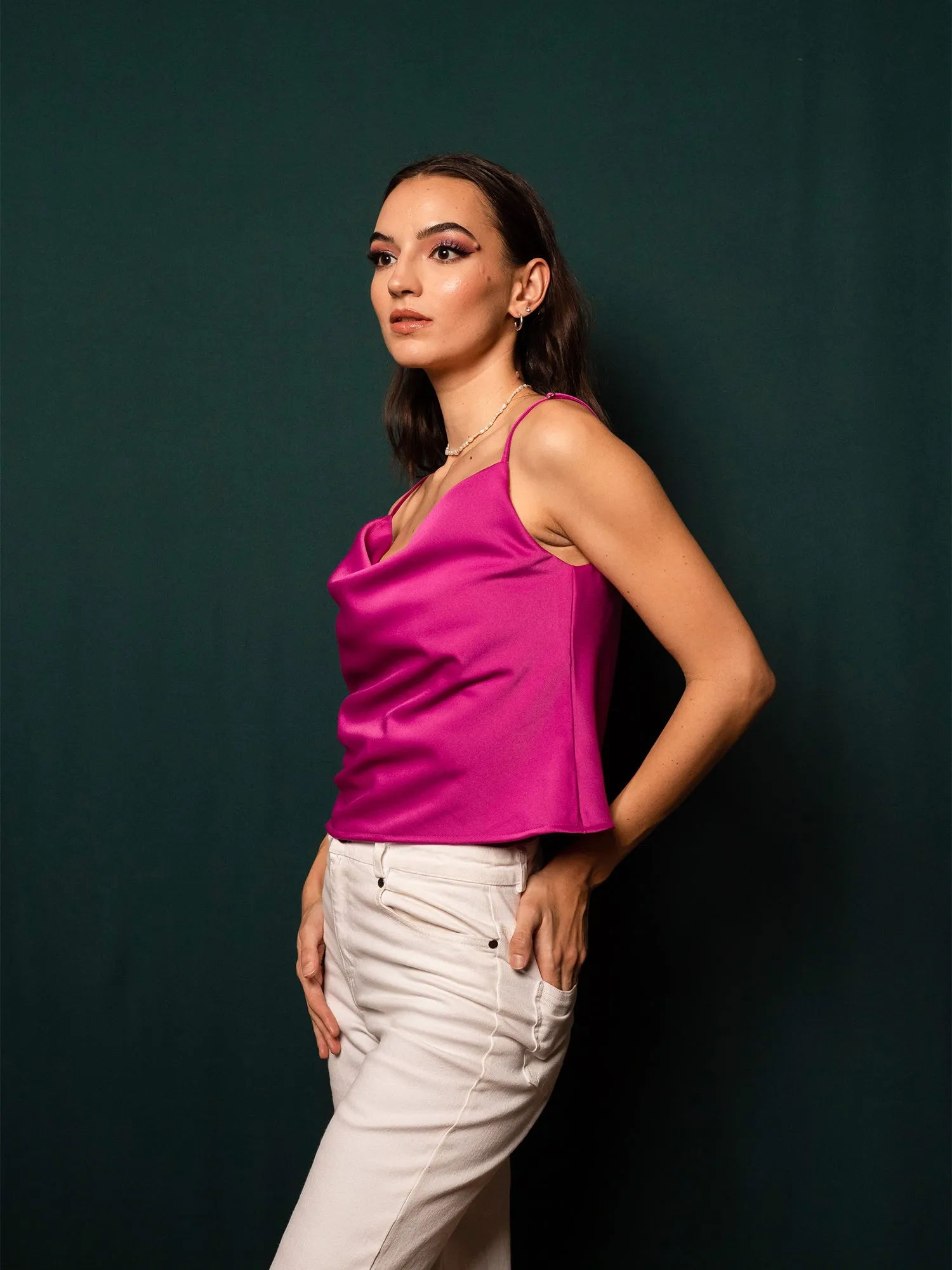 Cowl Neck Top