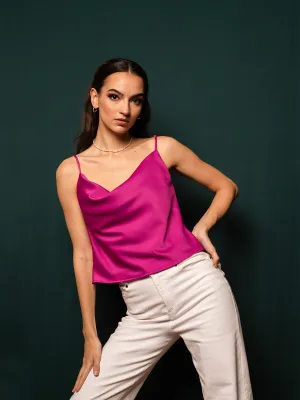 Cowl Neck Top