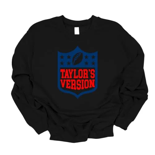 Crewneck Sweatshirt, 2024 Sweater for Women and Men, Gift, Concert Sweatshirt, Football Sweatshirt, Fan Sweatshirt