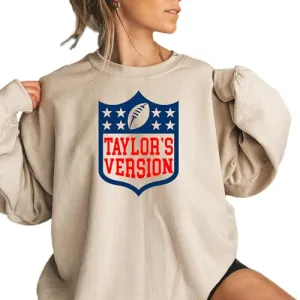 Crewneck Sweatshirt, 2024 Sweater for Women and Men, Gift, Concert Sweatshirt, Football Sweatshirt, Fan Sweatshirt