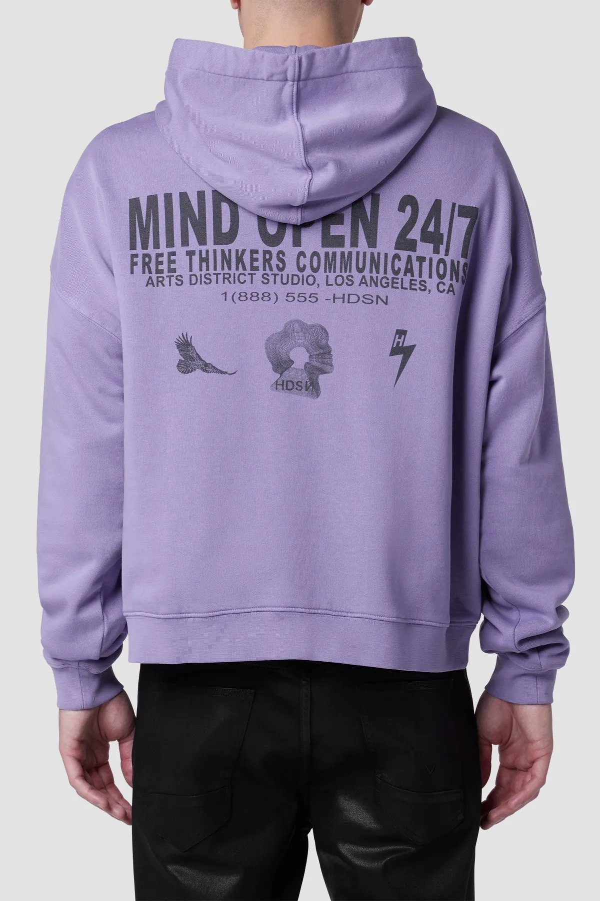 Crop Hoodie