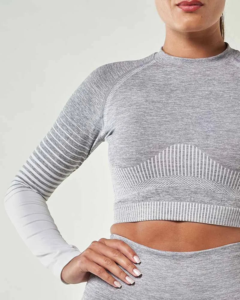Crop Top de sport ICONIC
