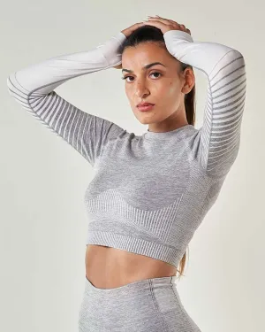 Crop Top de sport ICONIC